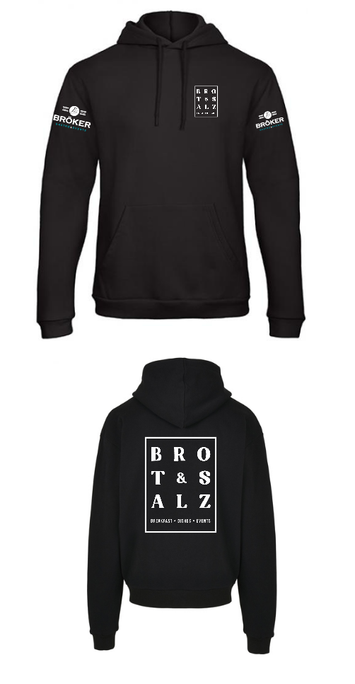 Hoodie Brot & Salz