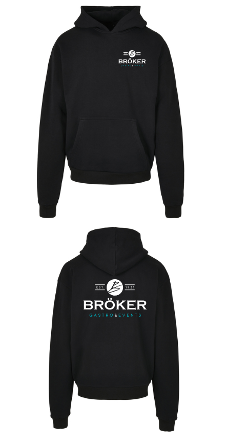 Hoodie Bröker Gastro & Events