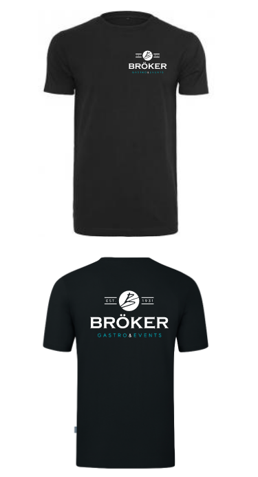 T-Shirt Bröker Gastro & Events