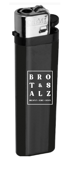 300 Feuerzeuge Brot & Salz (einseitig bedruckt)