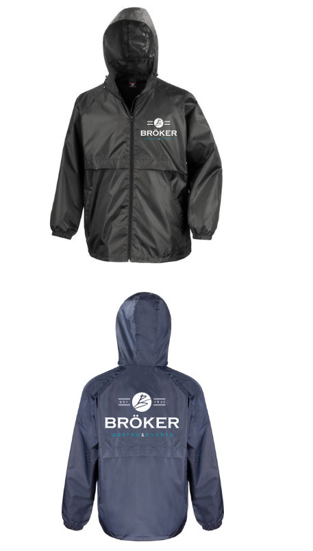 Regenjacke Bröker Gastro & Events